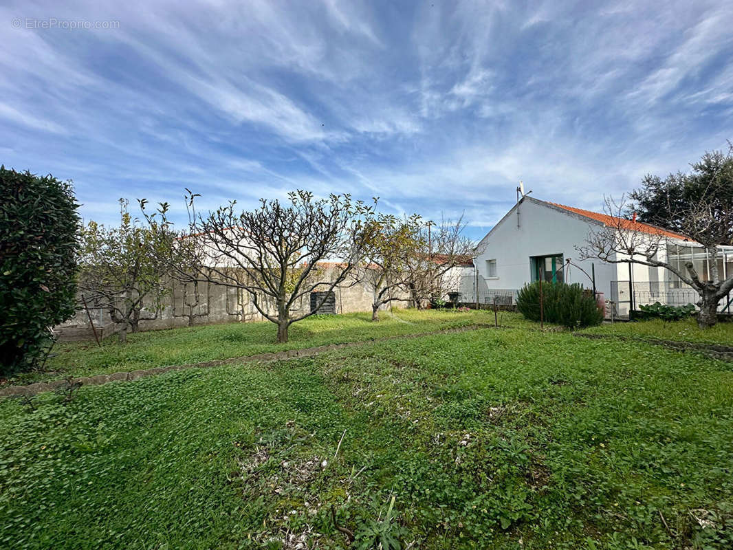 Maison à SAINT-GILLES-CROIX-DE-VIE