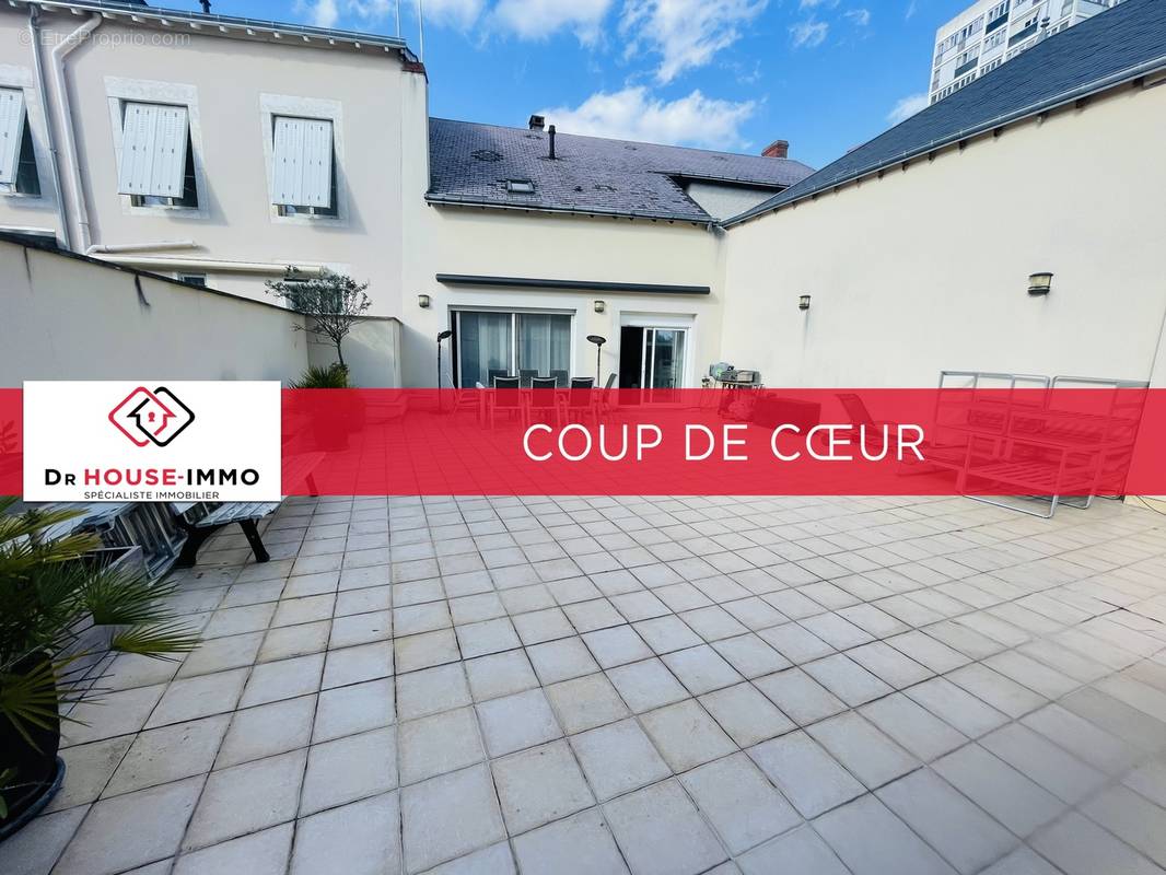 Appartement à CHATEAUROUX