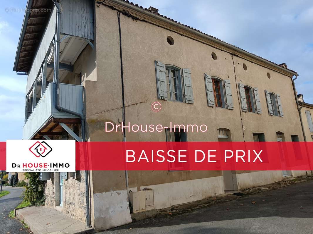 Maison à BARBASTE