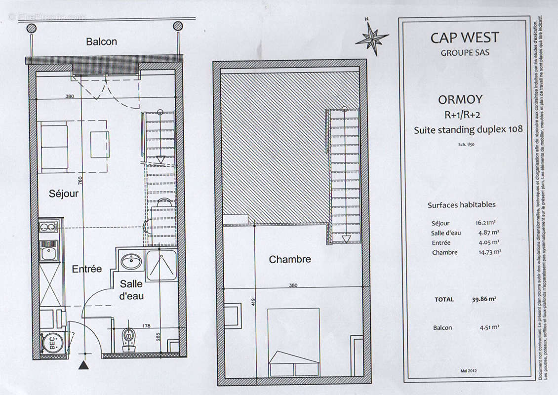 Appartement à ORMOY