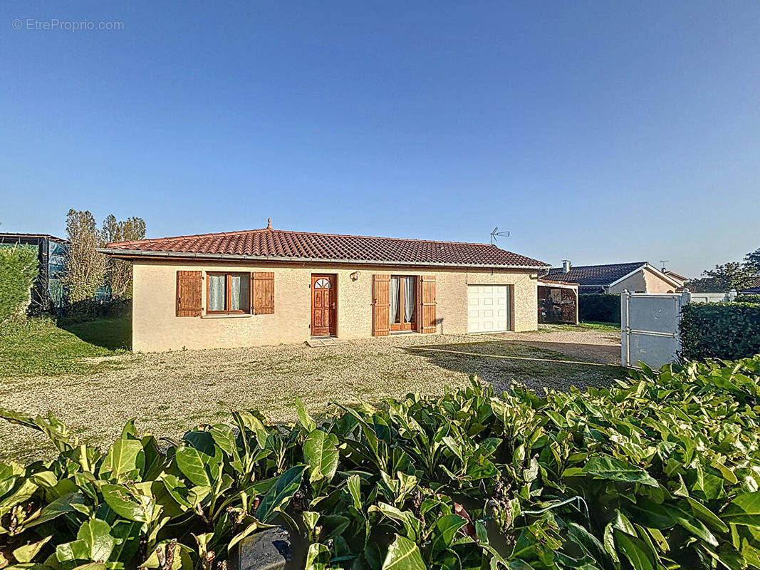 Maison à VILLARS-LES-DOMBES