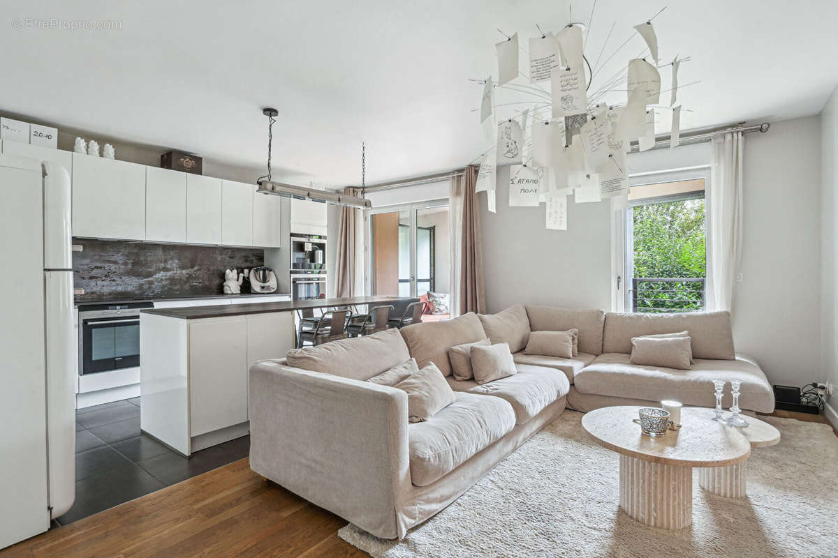 Appartement à ISSY-LES-MOULINEAUX