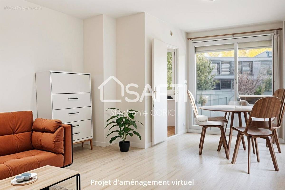 Photo 1 - Appartement à BOULOGNE-BILLANCOURT