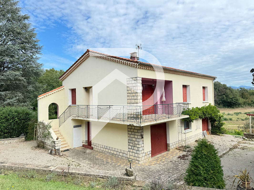 Maison à SISTERON