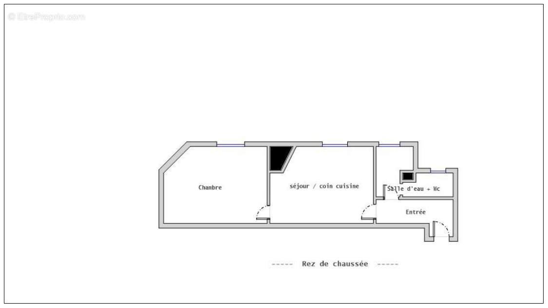 Appartement à PARIS-18E