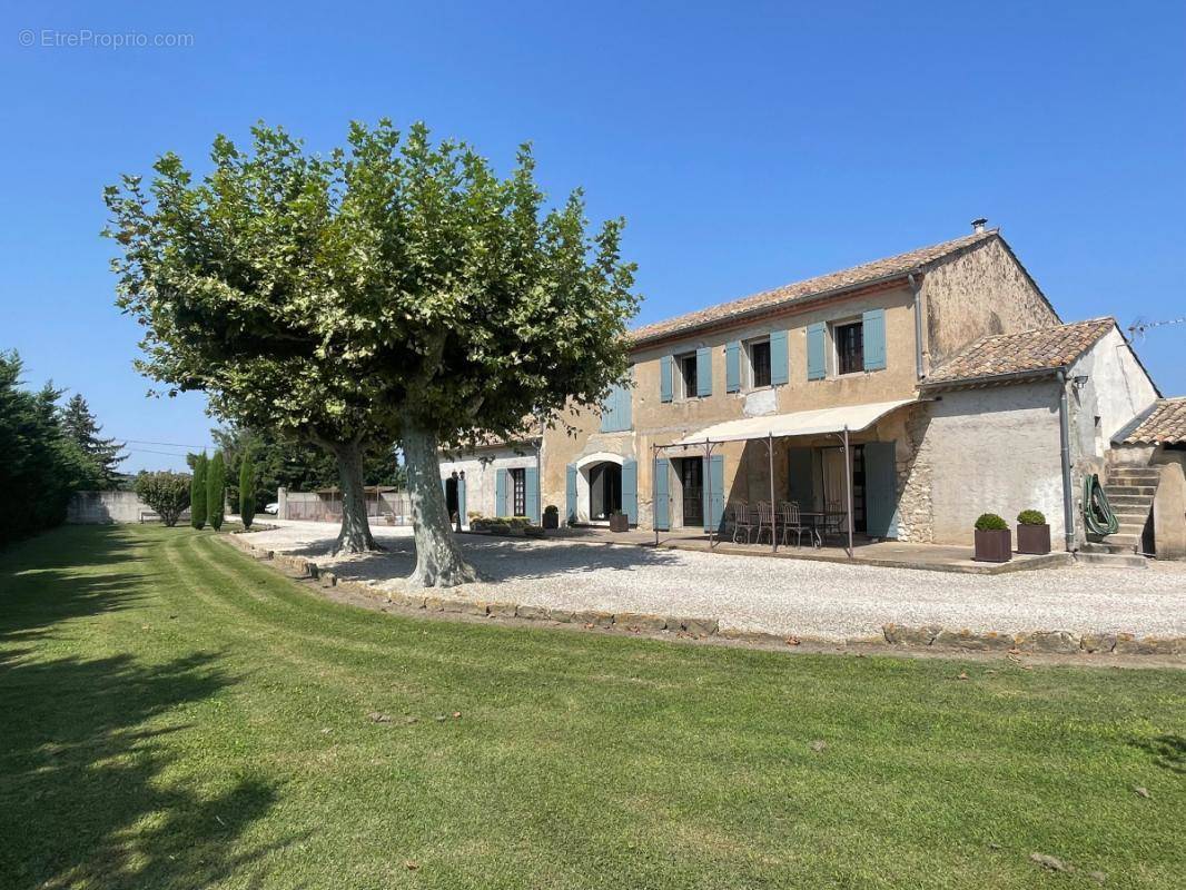 Maison à CAVAILLON