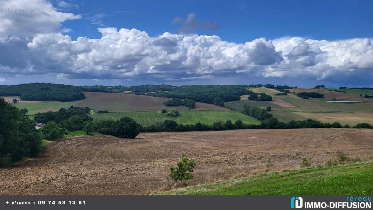 Terrain à BEAUMONT-DE-LOMAGNE