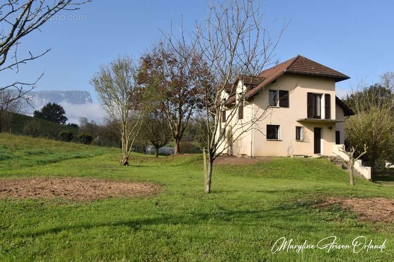 Maison à SAINTE-HELENE-DU-LAC