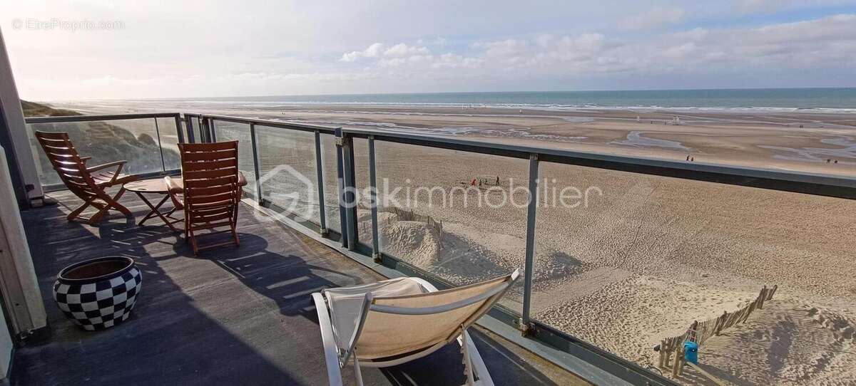 Appartement à FORT-MAHON-PLAGE