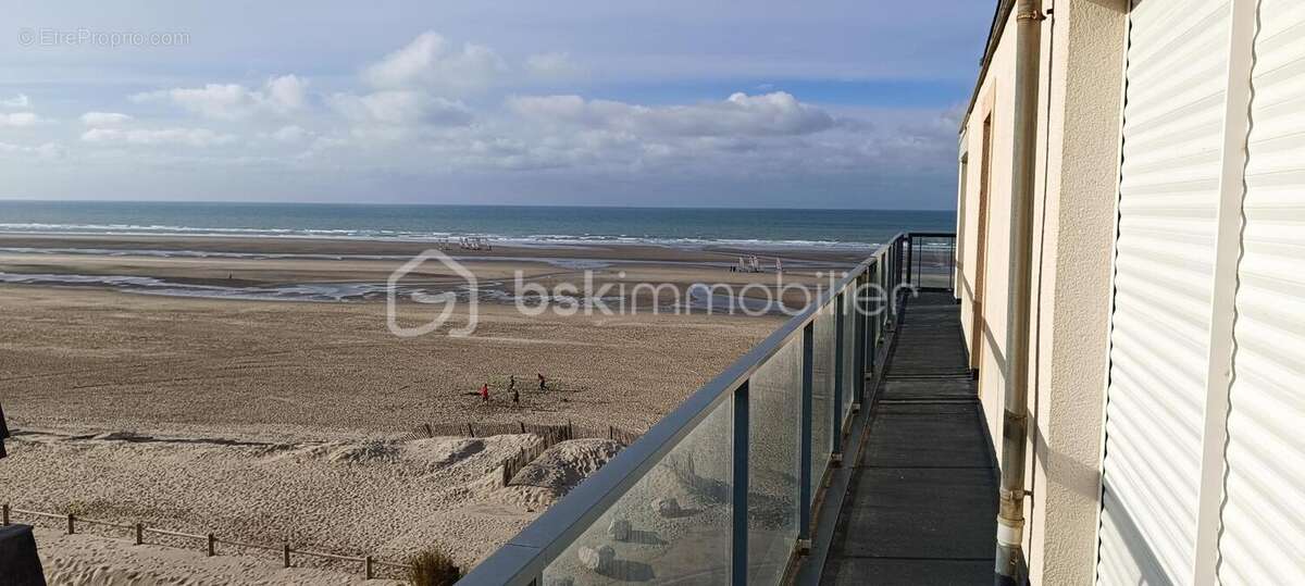 Appartement à FORT-MAHON-PLAGE