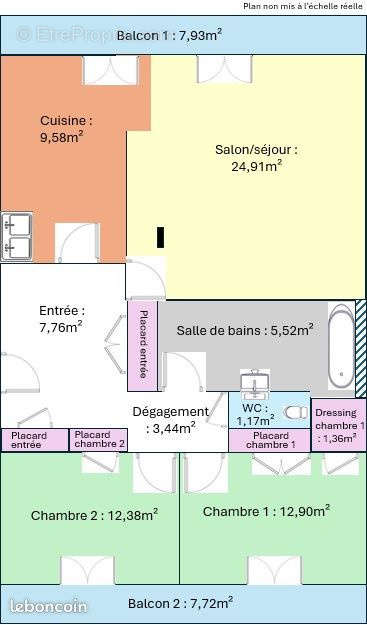 Appartement à ANNECY