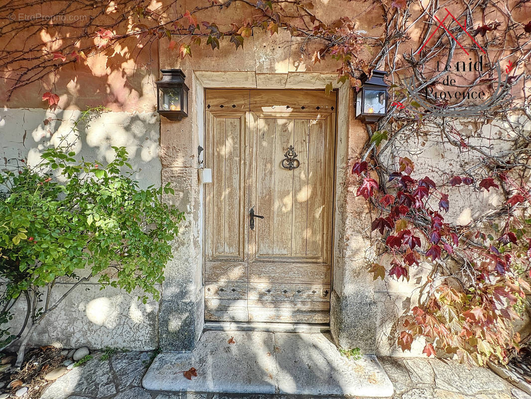 Maison à GARGAS