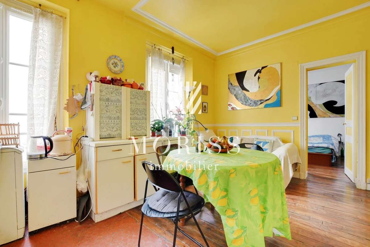 Appartement à PARIS-15E