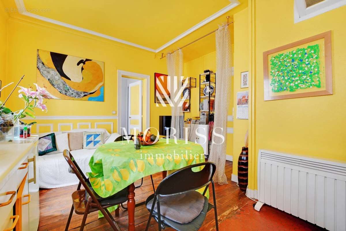 Appartement à PARIS-15E