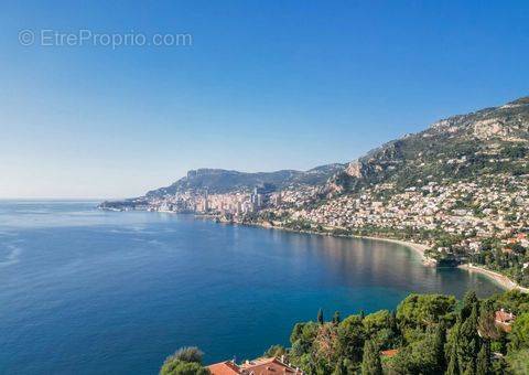 Maison à ROQUEBRUNE-CAP-MARTIN