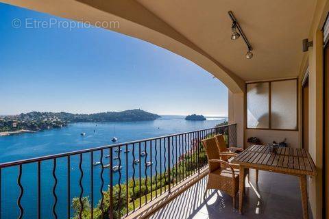 Appartement à VILLEFRANCHE-SUR-MER