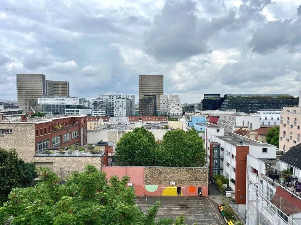 Appartement à PARIS-13E