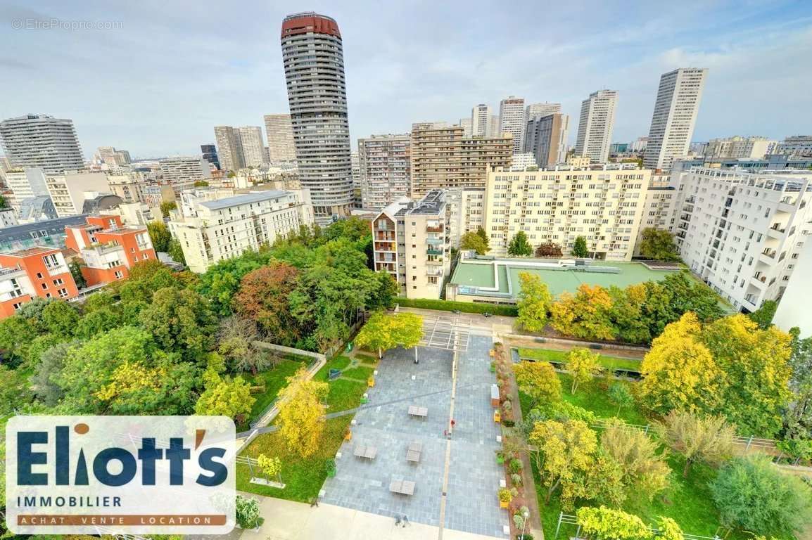 Appartement à PARIS-13E