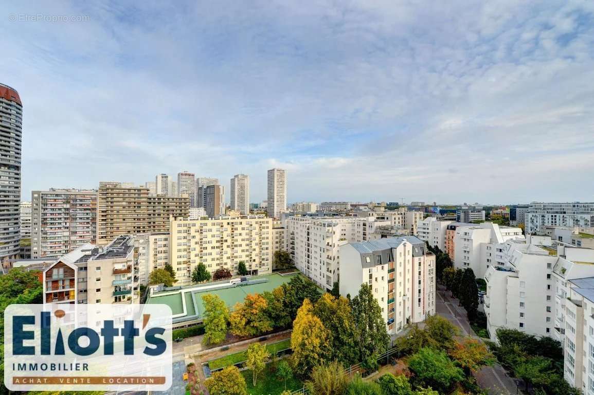 Appartement à PARIS-13E