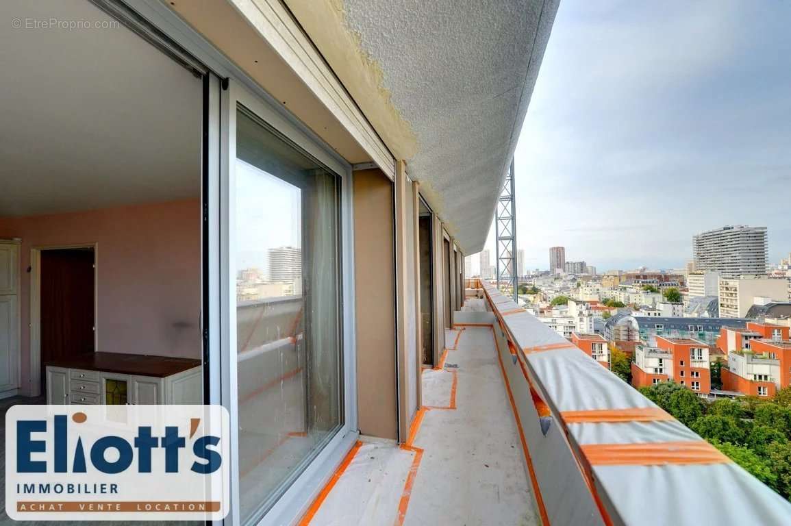 Appartement à PARIS-13E