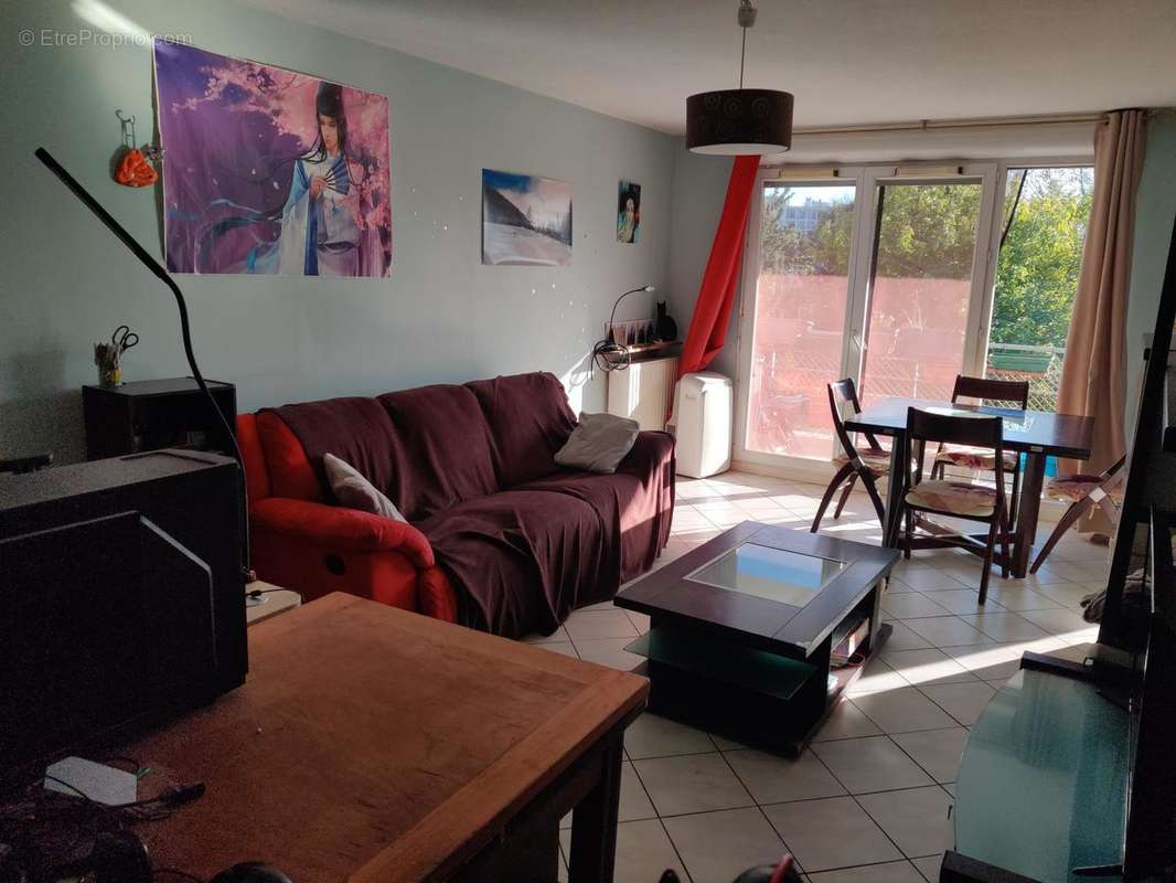 Appartement à SAINT-MARTIN-D&#039;HERES