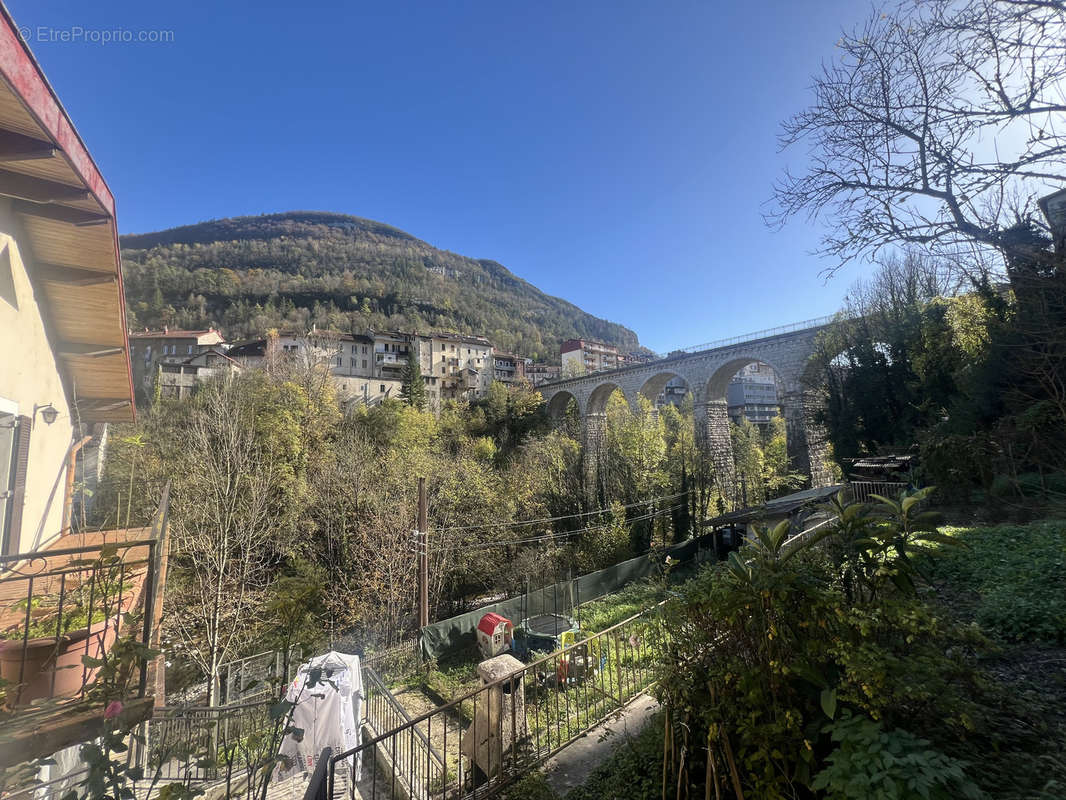 Appartement à SAINT-CLAUDE