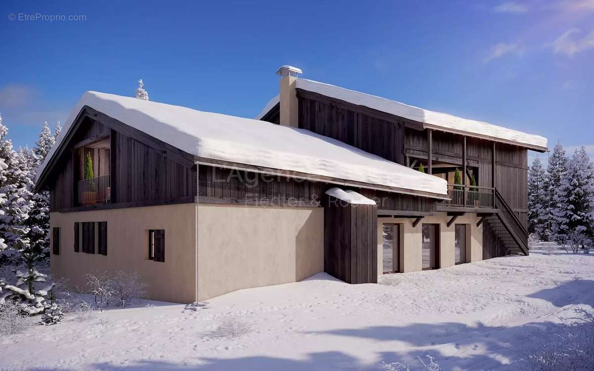 Maison à MEGEVE