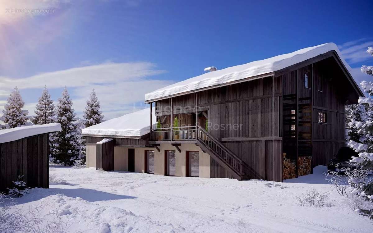 Maison à MEGEVE