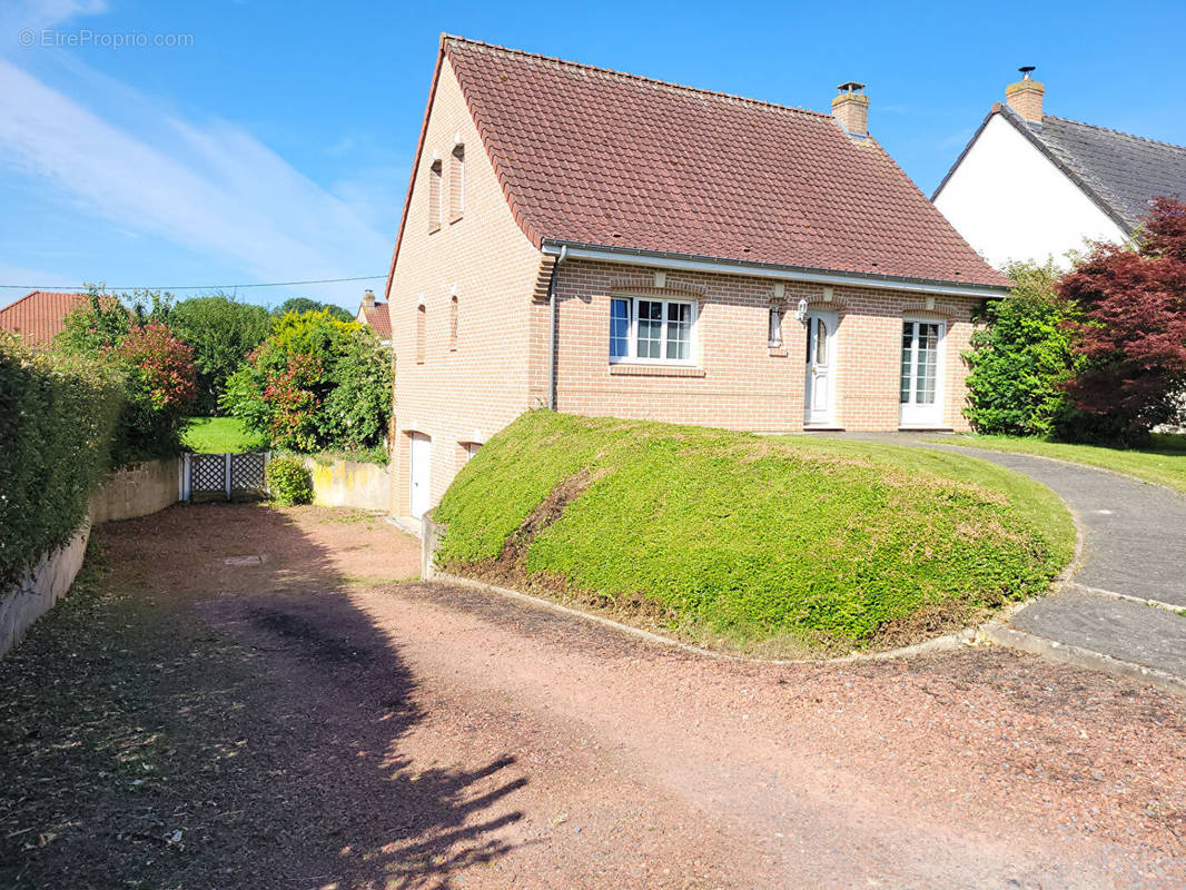 Maison à VILLERS-AU-BOIS