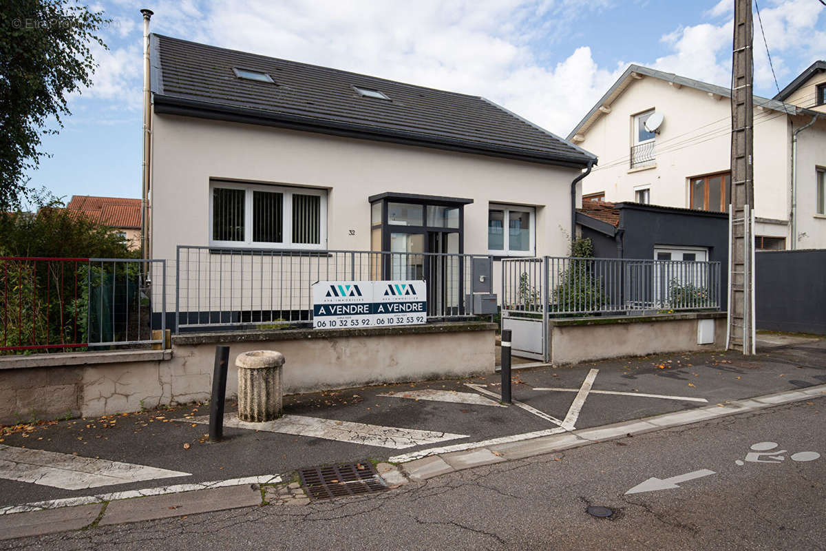 Maison à ESSEY-LES-NANCY