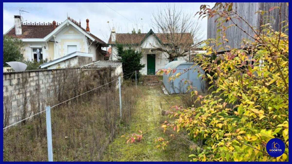 Maison à PESSAC