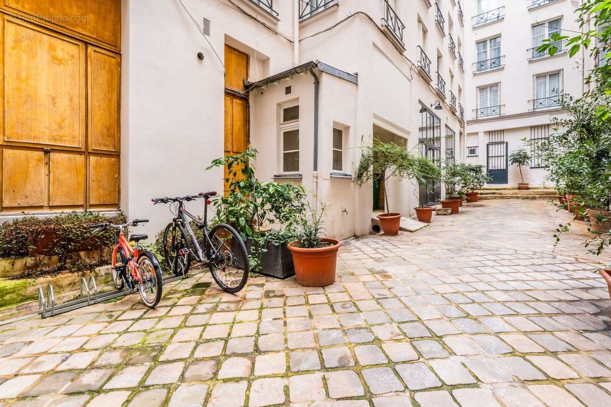 Appartement à PARIS-2E