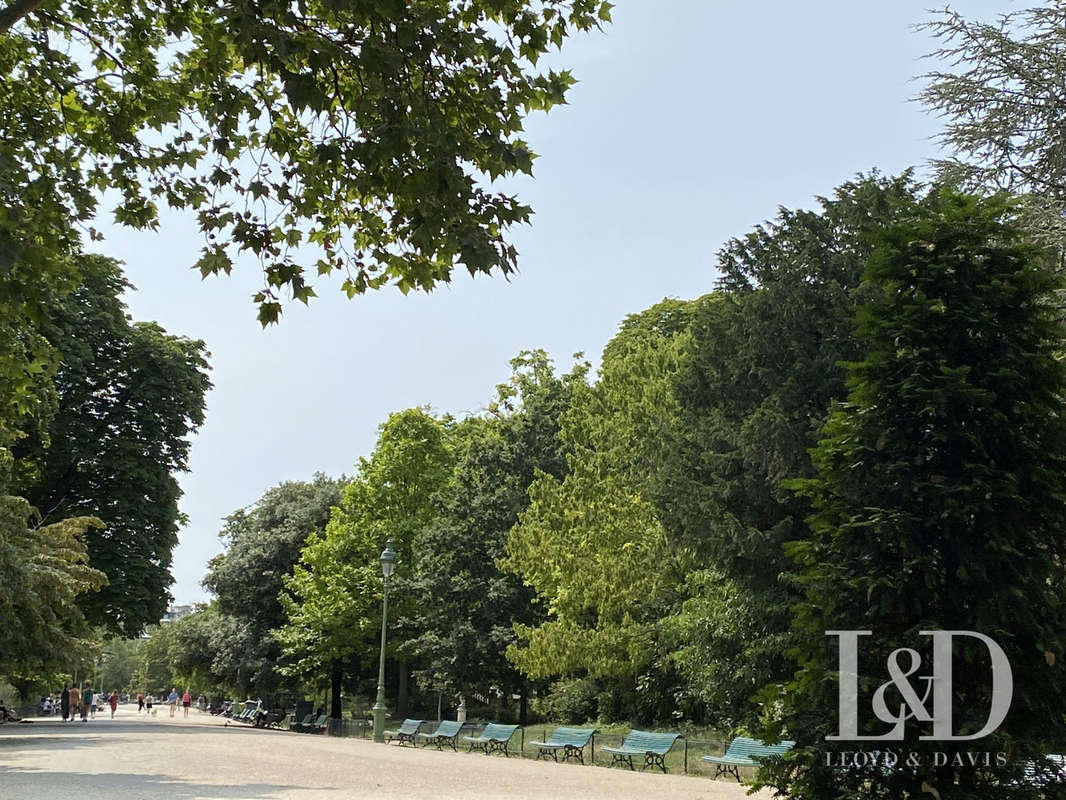 Parc Monceau - Appartement à PARIS-8E