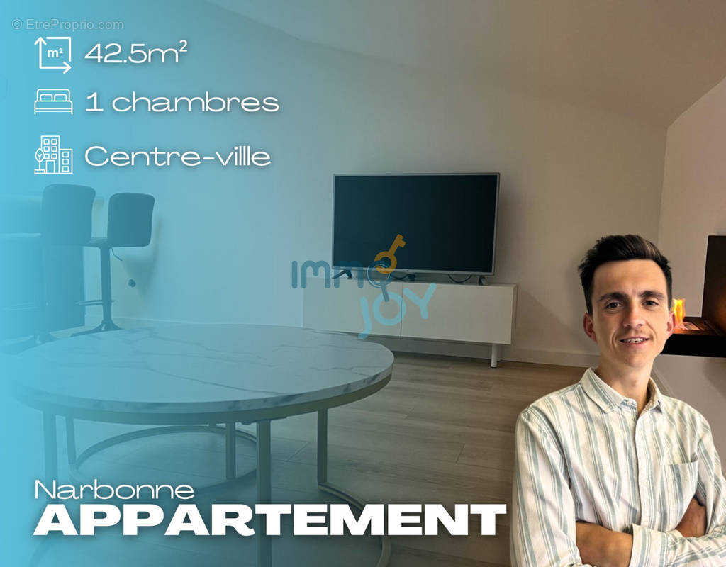 Appartement à NARBONNE