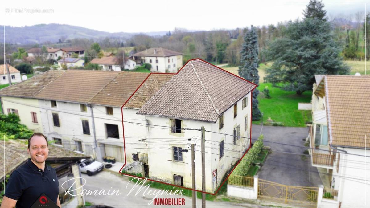 Maison à SAINT-JEAN-EN-ROYANS