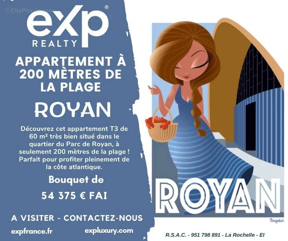 Appartement à ROYAN