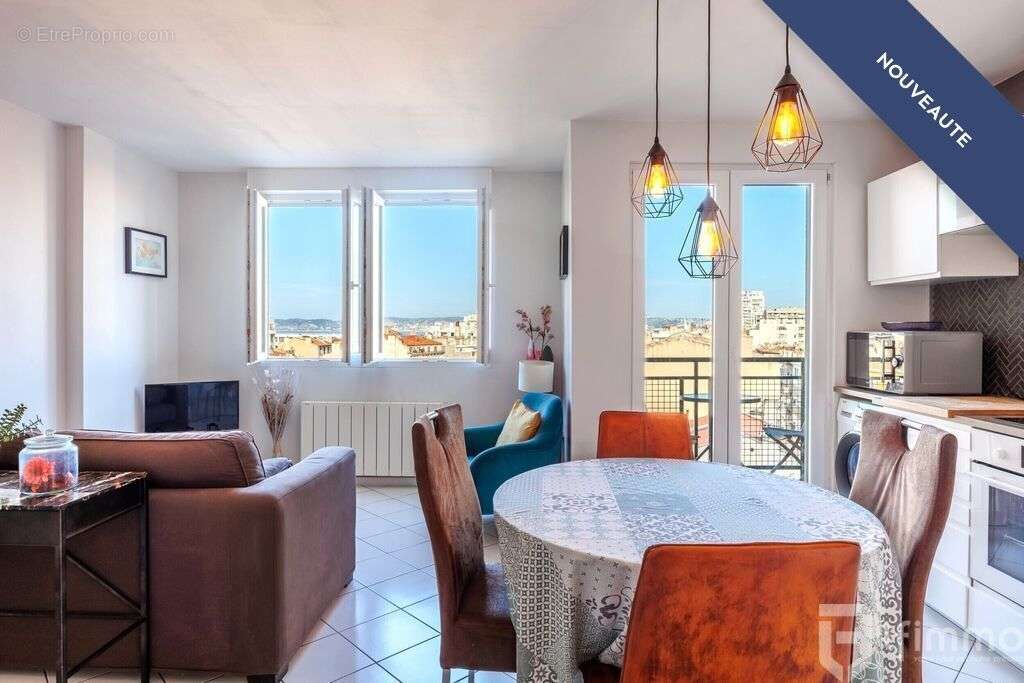 Appartement à MARSEILLE-7E