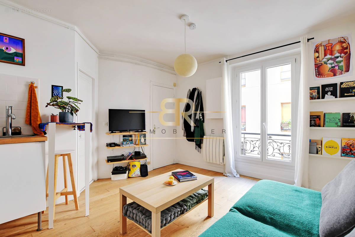 Appartement à PARIS-19E