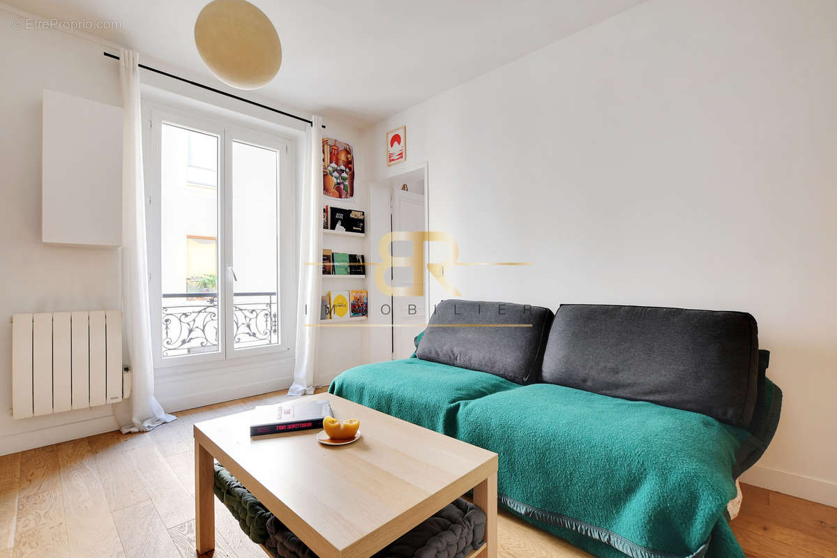 Appartement à PARIS-19E