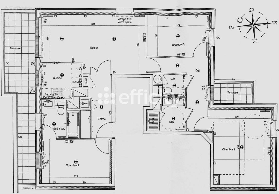 Appartement à SCEAUX