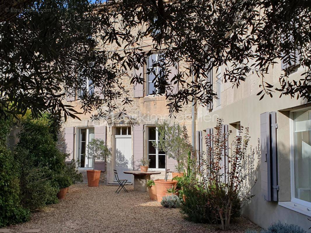 Maison à MAUSSANE-LES-ALPILLES