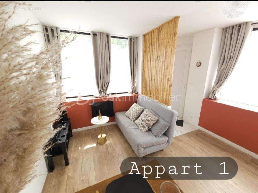 Appartement à BOULOGNE-SUR-MER