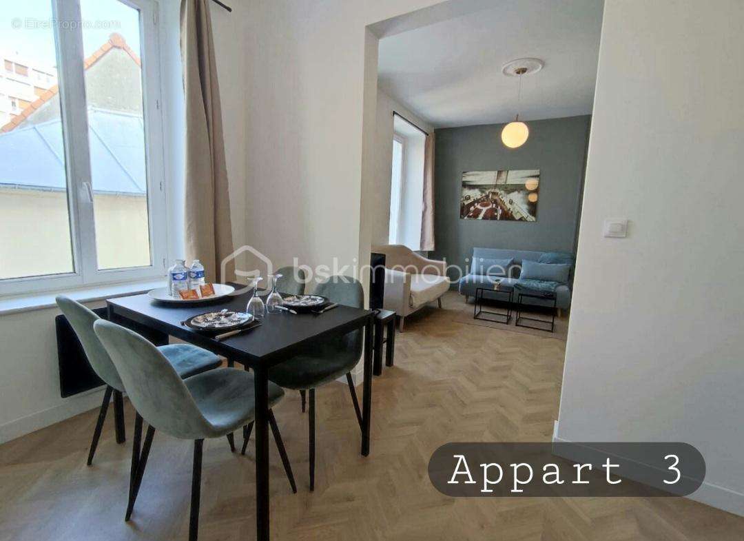 Appartement à BOULOGNE-SUR-MER