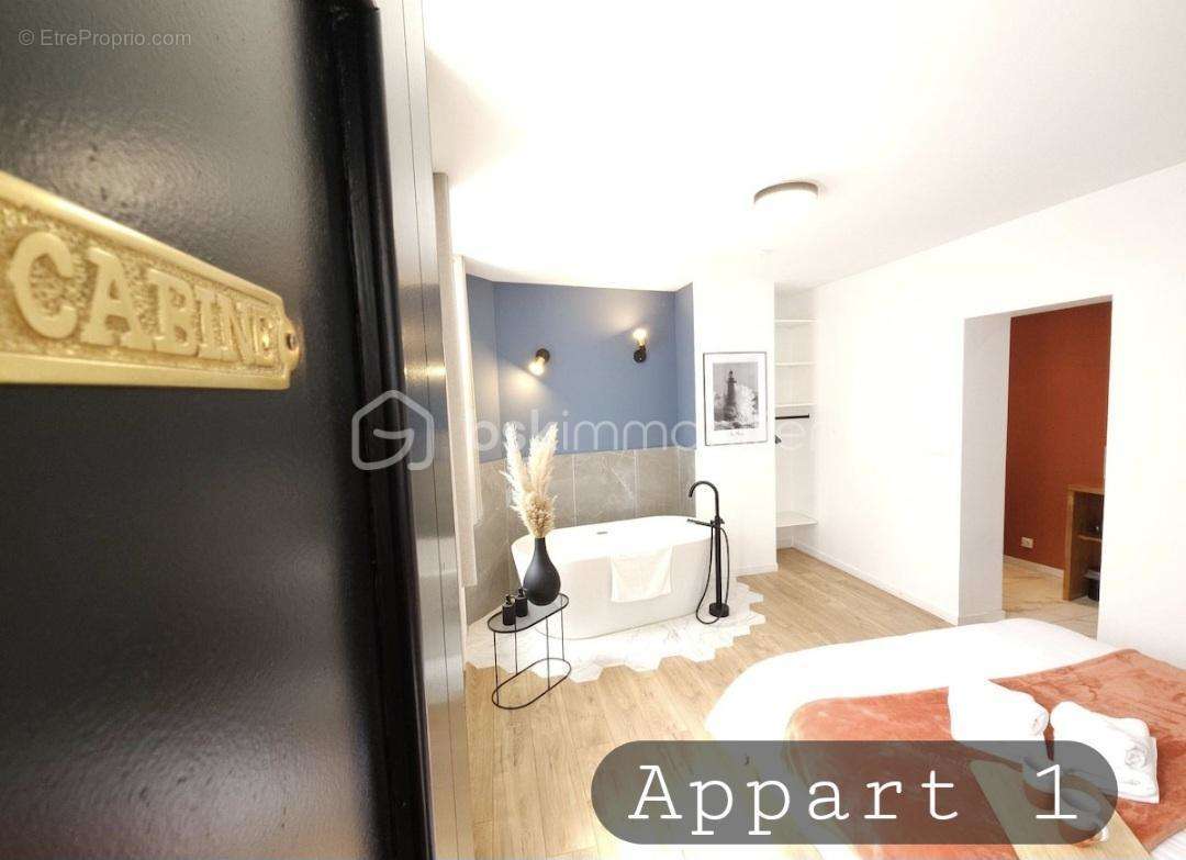 Appartement à BOULOGNE-SUR-MER