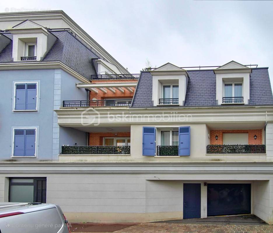 Appartement à LE BLANC-MESNIL