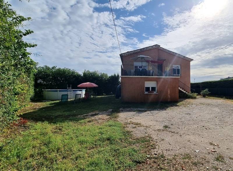 Maison à RIBAUTE-LES-TAVERNES