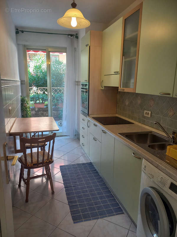 Appartement à MENTON