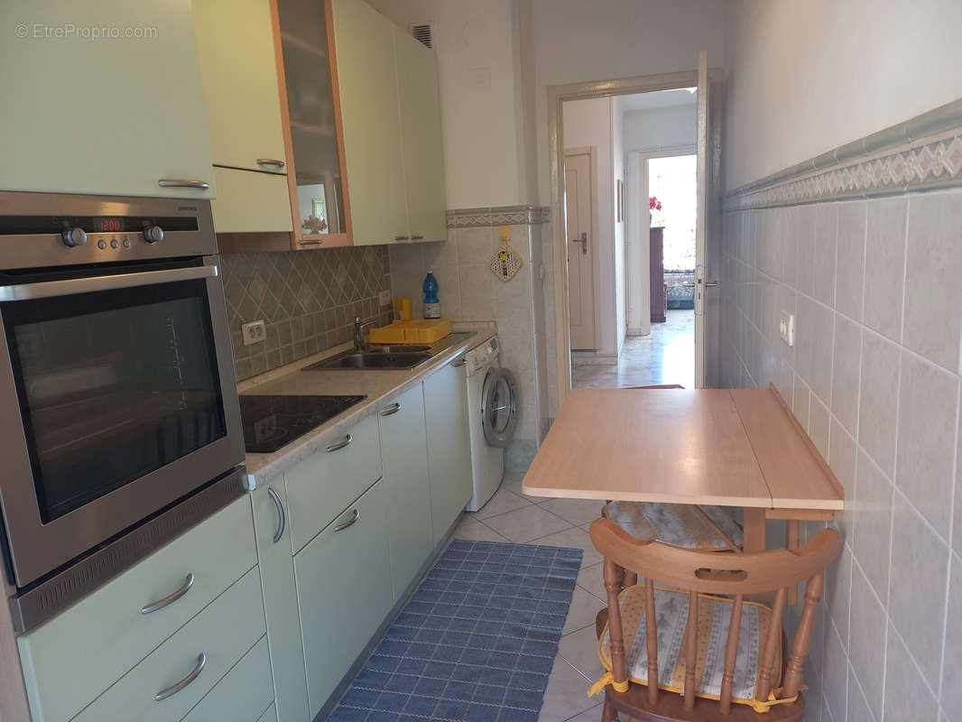 Appartement à MENTON