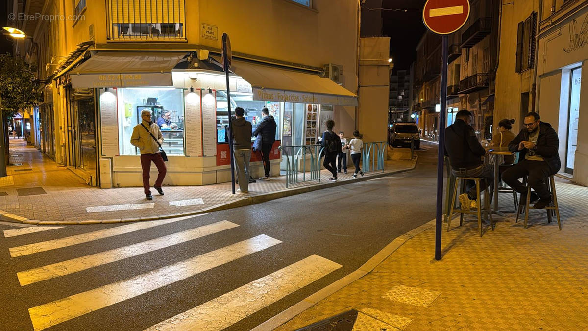 Commerce à MENTON