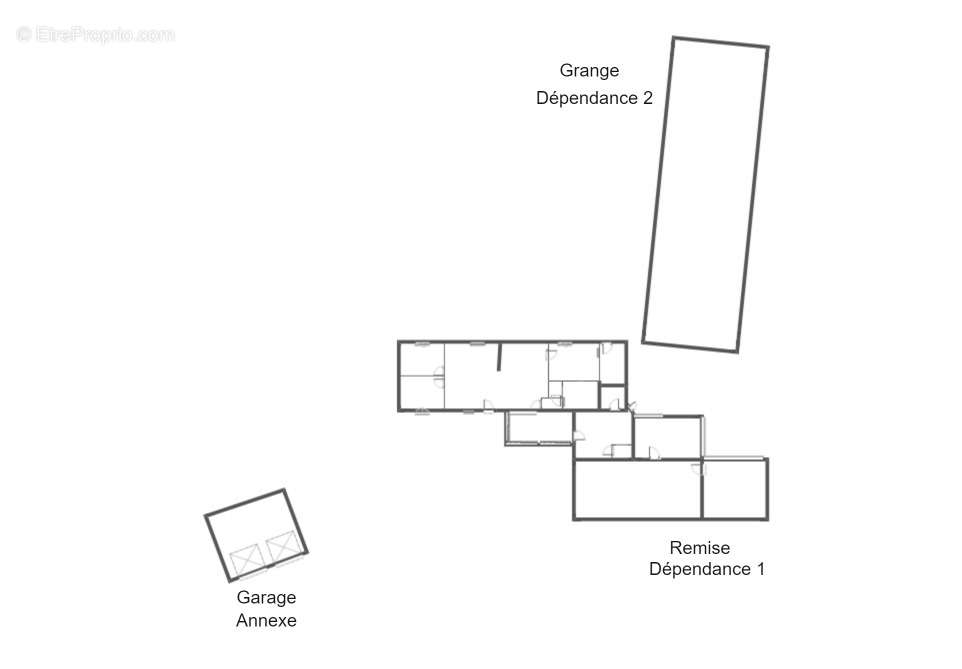 Maison à LA CHAPELLE-ANTHENAISE